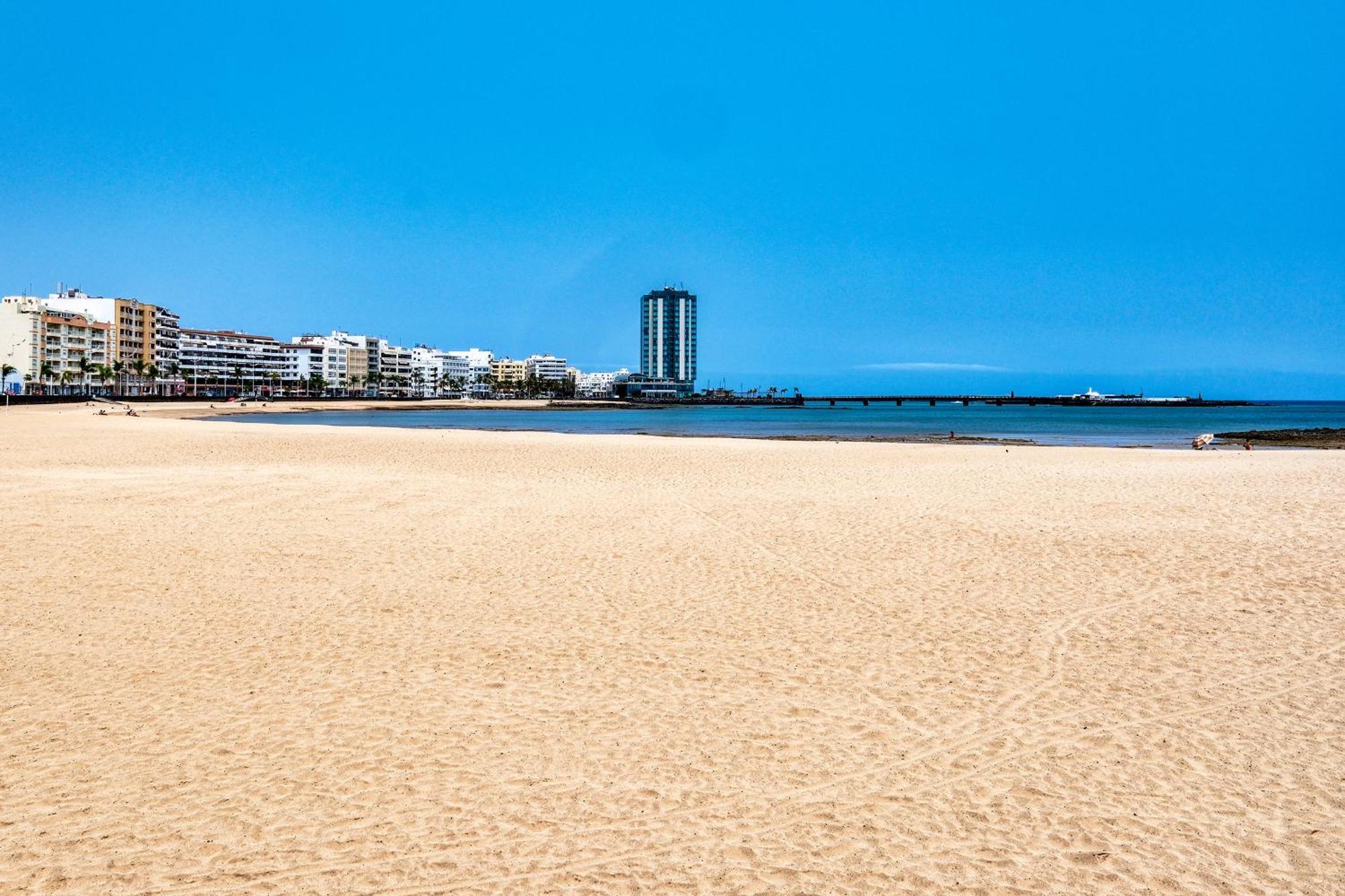 Studio El Greco Near The Reducto Beach Arrecife  Exterior photo
